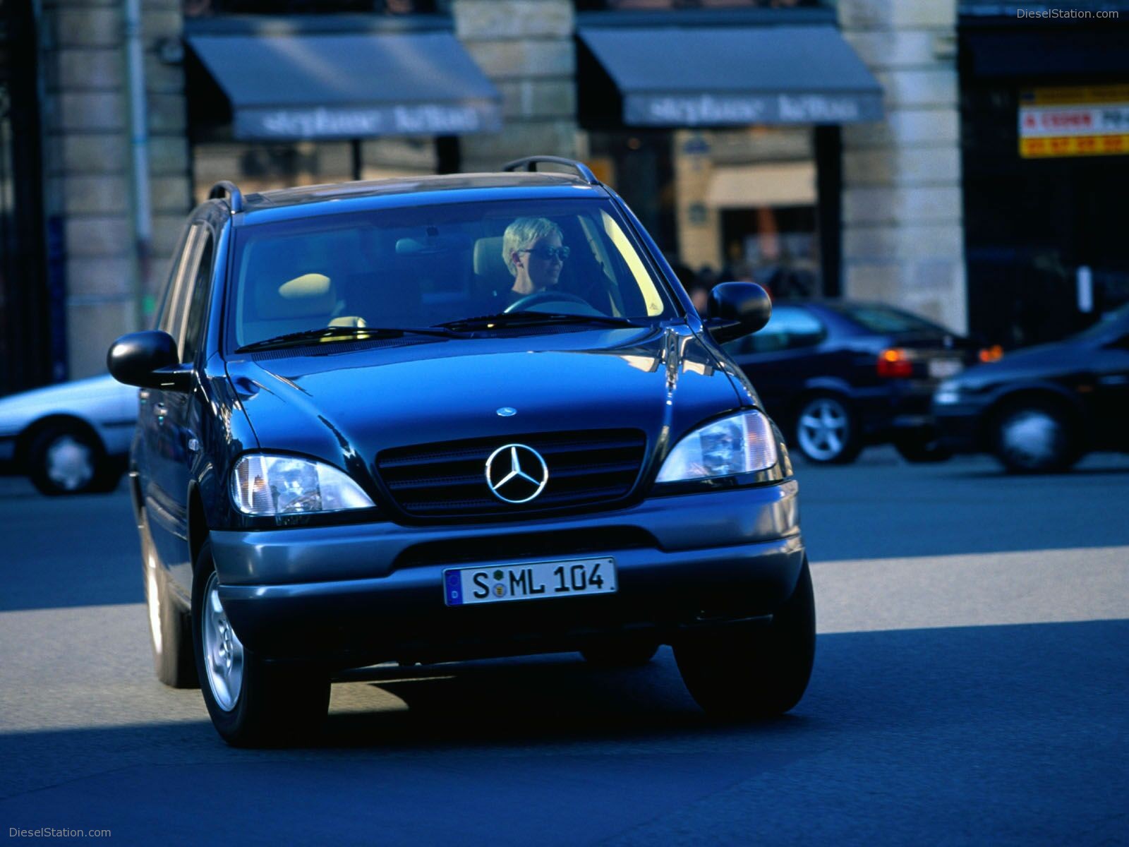 Mercedes M Class